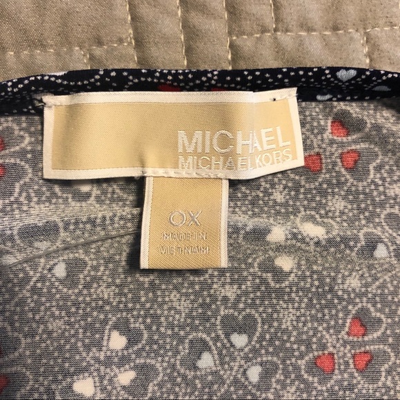 Michael Kors Flutter Sleeves Dress - Picture 7 of 8